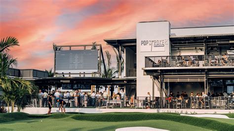 Tiger Woods’s Popstroke Is the Fourth New Golf Bar to Open in Las Vegas This Year - Eater Vegas