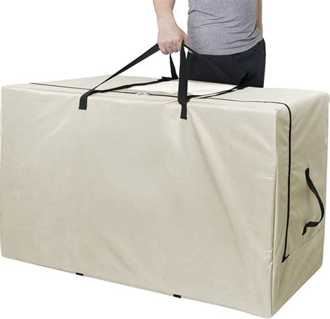 Amazon.com - Cuddly Nest Folding Mattress Storage Bag Heavy Duty Carry Case for Tri-Fold Guest ...