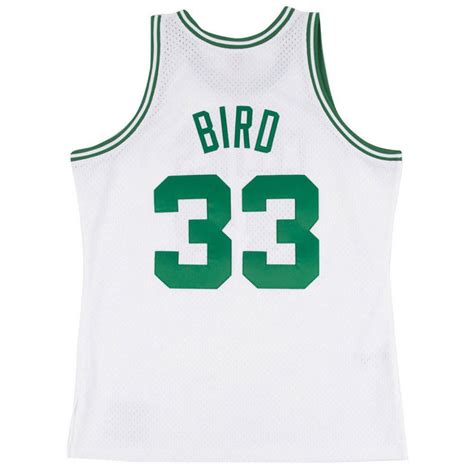 Swingman Jersey - Larry Bird 33 Mn-nba-353j-340-fgylbi-boscel-wht-2xl - Basket4Ballers