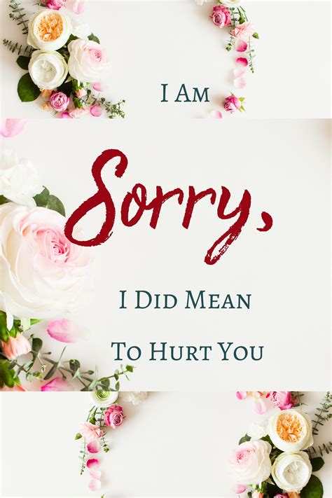 I Am Sorry Greeting Cards _ Printable | Etsy