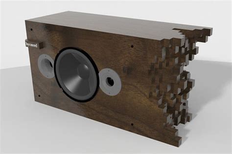 Handcrafted Wooden Speakers by Matt Dennis