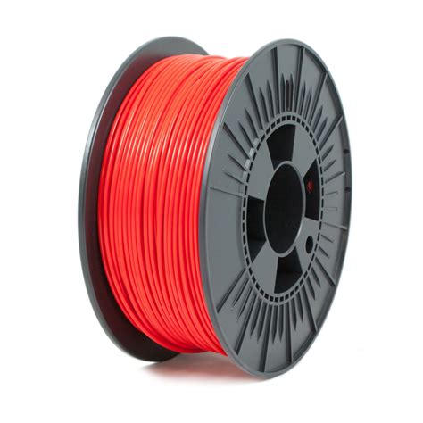 Recycled PLA (rPLA) 1KG – Red 3D Printer Filament | Filamentive