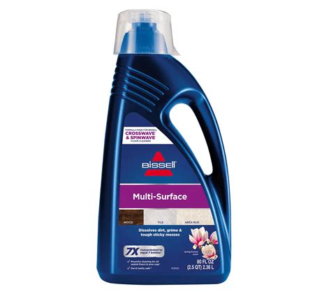 BISSELL Multi-Surface Floor Cleaning Formula (80-oz) - QVC.com