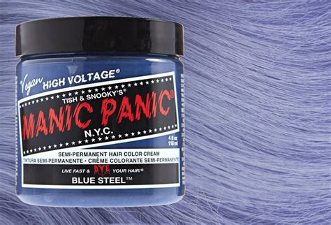 Blue Steel Manic Panic High Voltage Classic Cream Hair Colour