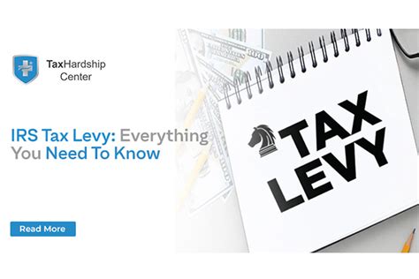 IRS Tax Levy: Everything You Need to Know - Tax Hardship Center