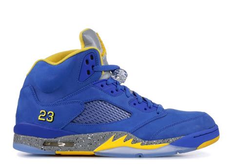 Air Jordan 5 Retro 'Laney' - Air Jordan - CD2720 400 - varsity royal/light charcoal-varsity ...