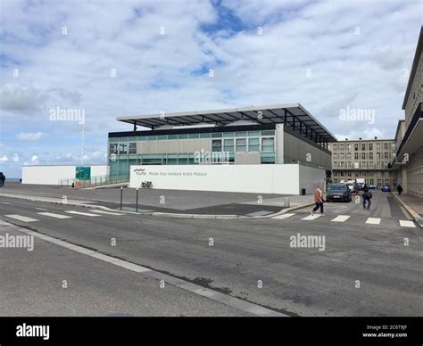 Museum of modern art André Malraux - MuMa, Le Havre, France Stock Photo - Alamy