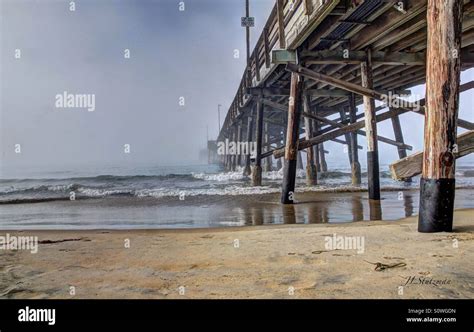 Newport Beach Pier Stock Photo - Alamy