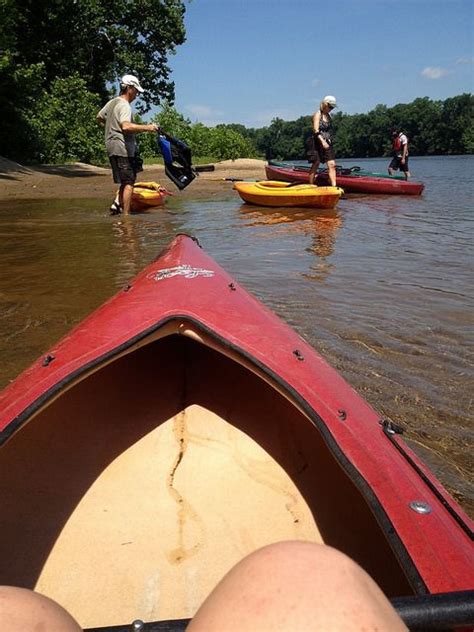 Kayaking on the James River is nothing new to local Virginians, but what is new is kayaking at ...