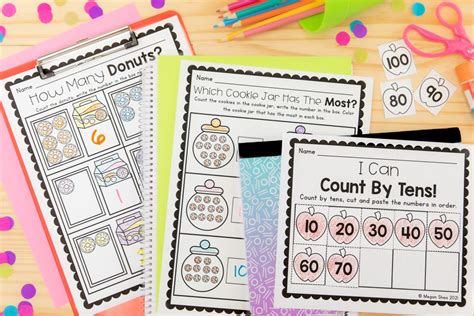 Number Sense Printable Pack - Megan Shea