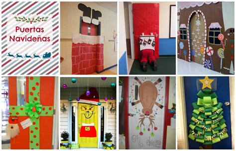 Recursos: Ideas para decorar y preparar el aula para Navidad - LLUVIA ...