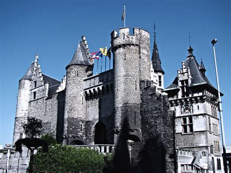 Antwerp, Belgium 105 - Het Steen ("The Stone") castle | Flickr