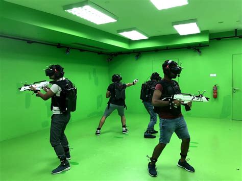 7 Places To Play VR & AR Games In Singapore For Team Bonding Sessions From Just $6/Person