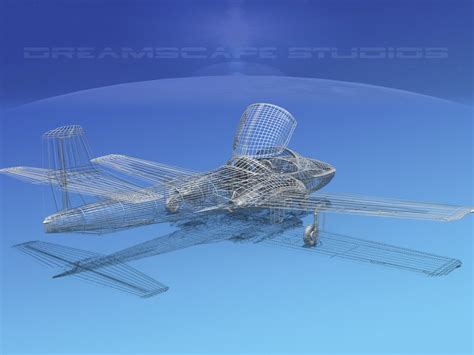 3d model t-37 cessna tweet