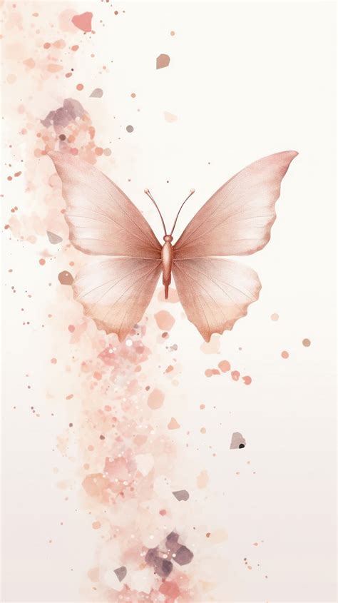 Pink Glitter Butterfly Images | Free Photos, PNG Stickers, Wallpapers ...