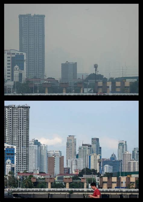 Smog in Metro Manila caused by air pollution – Phivolcs official | The Manila Times