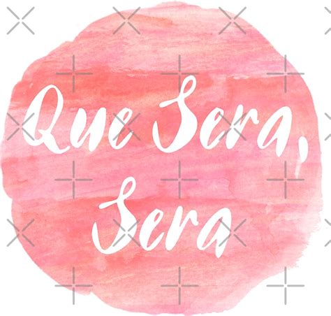 Que sera sera - kopowen