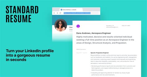 Linkedin Resume Templates