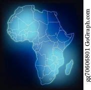 900+ Africa Map Cartoon | Royalty Free - GoGraph