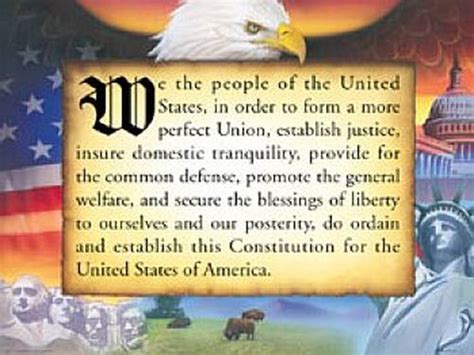 Preamble and Article I - The U.s. constitution