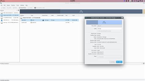 K * Digest!: New KDE Partition Manager 4.0 Released With New Features And Code Re-write