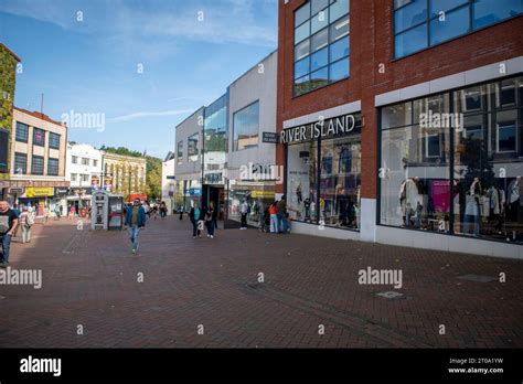 Bournemouth town centre Stock Photo - Alamy