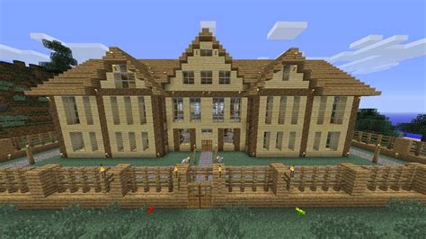 27+ Wooden House Minecraft Pictures | Дом в minecraft, Здания в майнкрафт, Здания