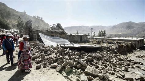 Earthquake wreaks havoc on Peru, destroying homes and killing 4 | CBC News