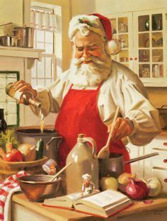 60 Tom Browning Santa Art ideas | santa art, santa, christmas art