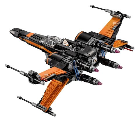 LEGO Star Wars 75102 pas cher - Le X-Wing Fighter de Poe