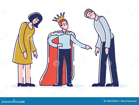 The Spoiled Child Cartoon Vector | CartoonDealer.com #35684301