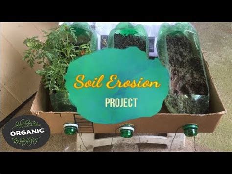 5th grade Science project | Soil Erosion - YouTube