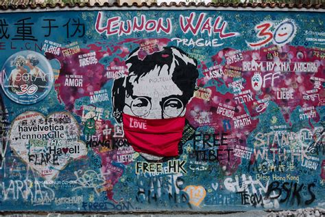 John Lennon Wall – Prague - Prague Photographer