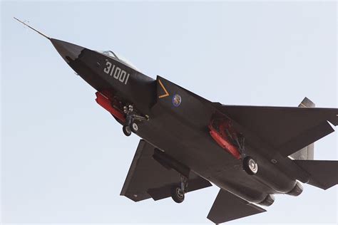 Working Overtime Over Weekends: Shenyang J-31 Falcon Eagle Stealth ...