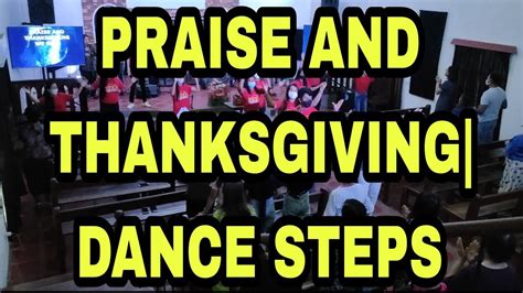 Praise and Thanksgiving| Dance Ministry - YouTube