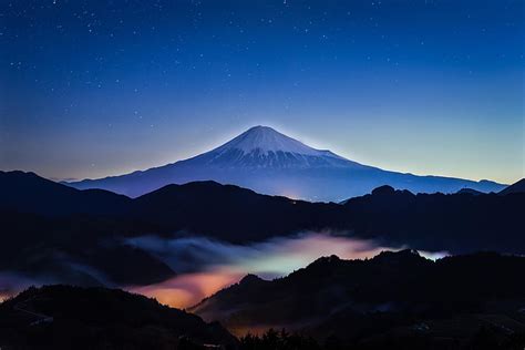 HD wallpaper: Mount Fuji, Japan, nature, landscape, mountains, scenics ...