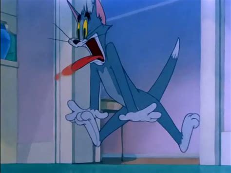 Daily Grindhouse | [SATURDAY MORNING CARTOONS] THE TOM-FROM-'TOM & JERRY' SCREAM - Daily Grindhouse