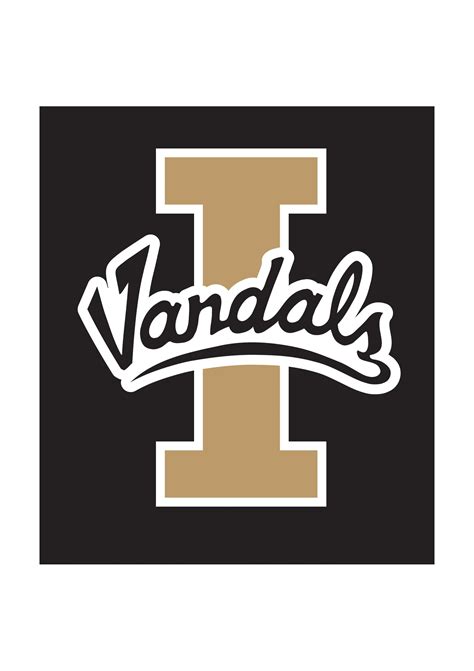 Vandal Logo | Idaho vandals, University of idaho, Vandals