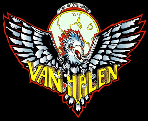 Van Halen Logo Vector at Vectorified.com | Collection of Van Halen Logo ...