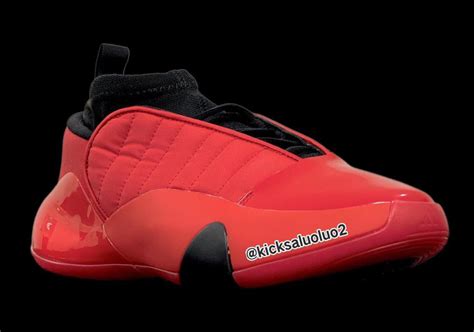 adidas Harden Vol. 7 "Red/Black" Release Date | SneakerNews.com