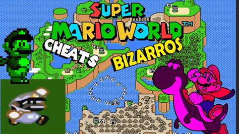 Os cheats mais estranhos do Super Mario World - YouTube