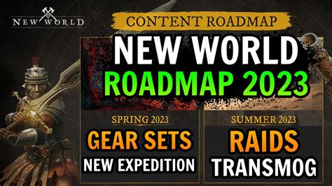 The Future of New World Looks GOOD?! 2023 Content Roadmap Breakdown ...