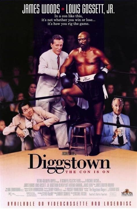 Diggstown (1992) - Posters — The Movie Database (TMDB)