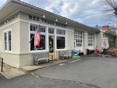 Menu at Red Truck Rural Bakery, Warrenton