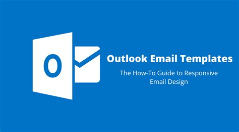 Responsive Email Templates Design for Outlook