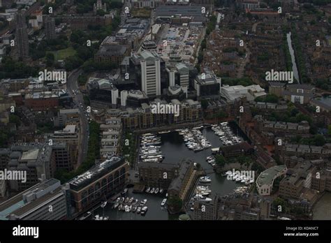 London Skyline, aerial views Stock Photo - Alamy