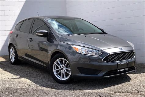 Pre-Owned 2016 Ford Focus SE 4D Hatchback in Morton #369008 | Mike Murphy Ford