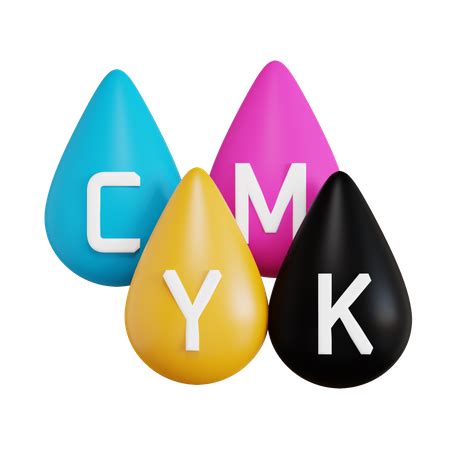 12 3D Cmyk Colors Illustrations - Free in PNG, BLEND, GLTF - IconScout
