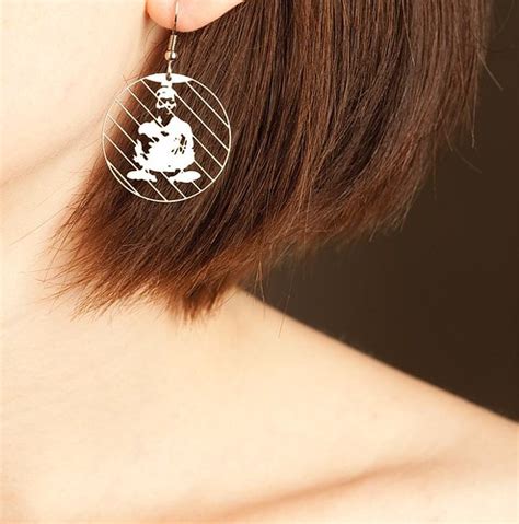 Photo Earrings - Buddha | Individual Design | Flickr