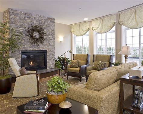 Senior Living Portfolio | Senior living design, Assisted living decor, Senior living